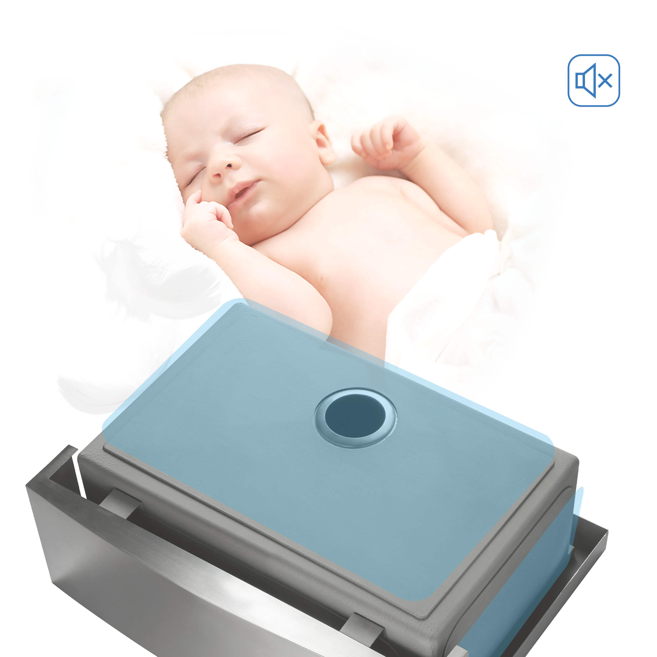 KIBI 27″ Handcrafted Farmhouse Apron Single Bowl Stainless Steel Kitchen Sink K1-SF27