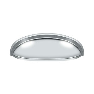 Deltana - Shell Pulls - 4-1/2" Elongated Shell Pull