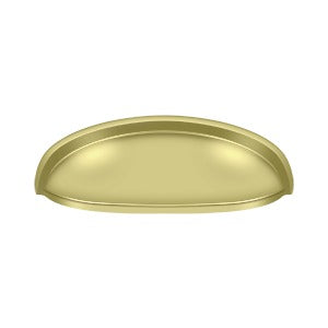 Deltana - Shell Pulls - 4-1/2" Elongated Shell Pull