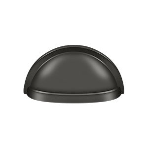 Deltana - Shell Pulls - 3-1/2" Oval Shell Pull