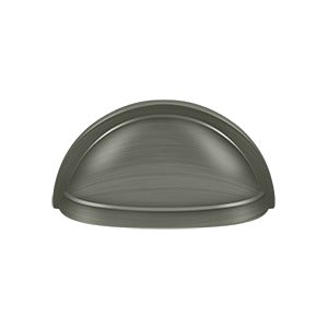 Deltana - Shell Pulls - 3-1/2" Oval Shell Pull