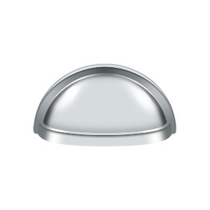 Deltana - Shell Pulls - 3-1/2" Oval Shell Pull