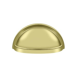 Deltana - Shell Pulls - 3-1/2" Oval Shell Pull