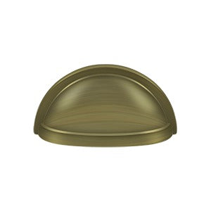 Deltana - Shell Pulls - 3-1/2" Oval Shell Pull