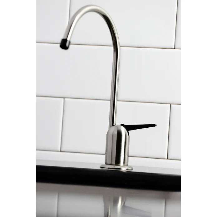 Kingston - Filtration Faucets - Americana K619 Single-Handle 1-Hole Deck Mount Water Filtration Faucet