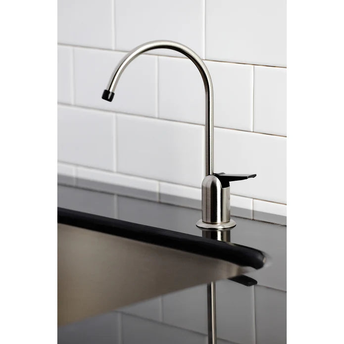 Kingston - Filtration Faucets - Americana K619 Single-Handle 1-Hole Deck Mount Water Filtration Faucet