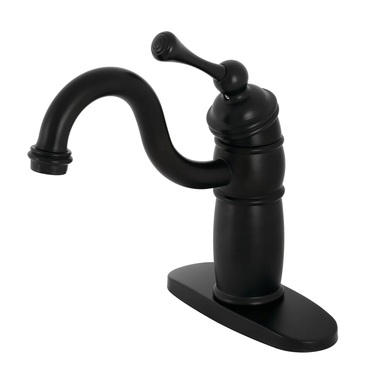 Kingston - Bar Faucets - Vintage KB148BL One-Handle 1-Hole Deck Mount Bar Faucet