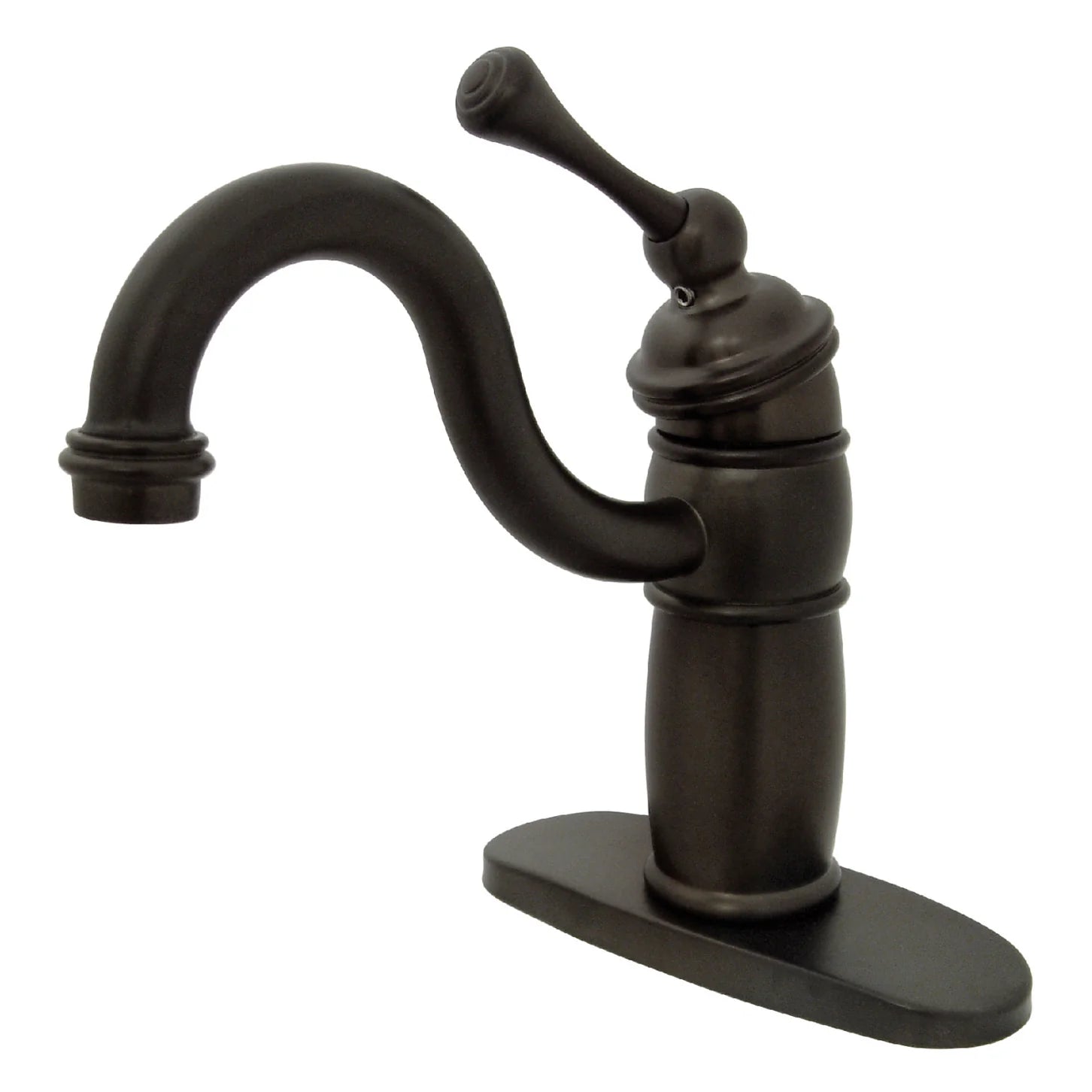 Kingston - Bar Faucets - Vintage KB148BL One-Handle 1-Hole Deck Mount Bar Faucet