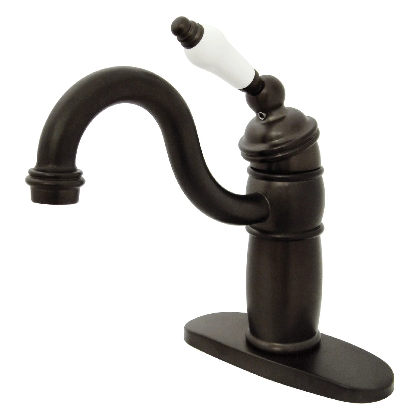 Kingston - Bar Faucets - Vintage KB148PL One-Handle 1-Hole Deck Mount Bar Faucet