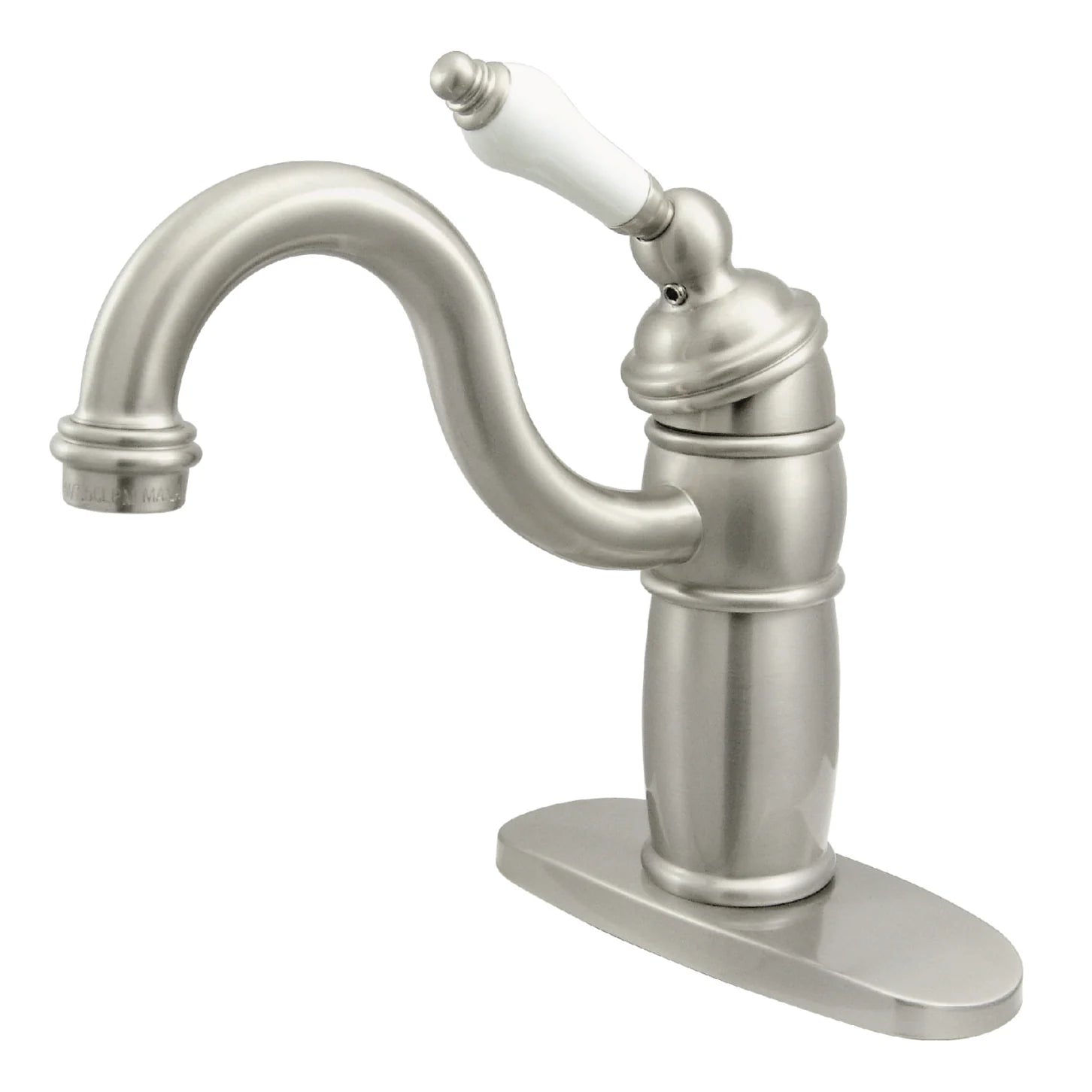 Kingston - Bar Faucets - Vintage KB148PL One-Handle 1-Hole Deck Mount Bar Faucet