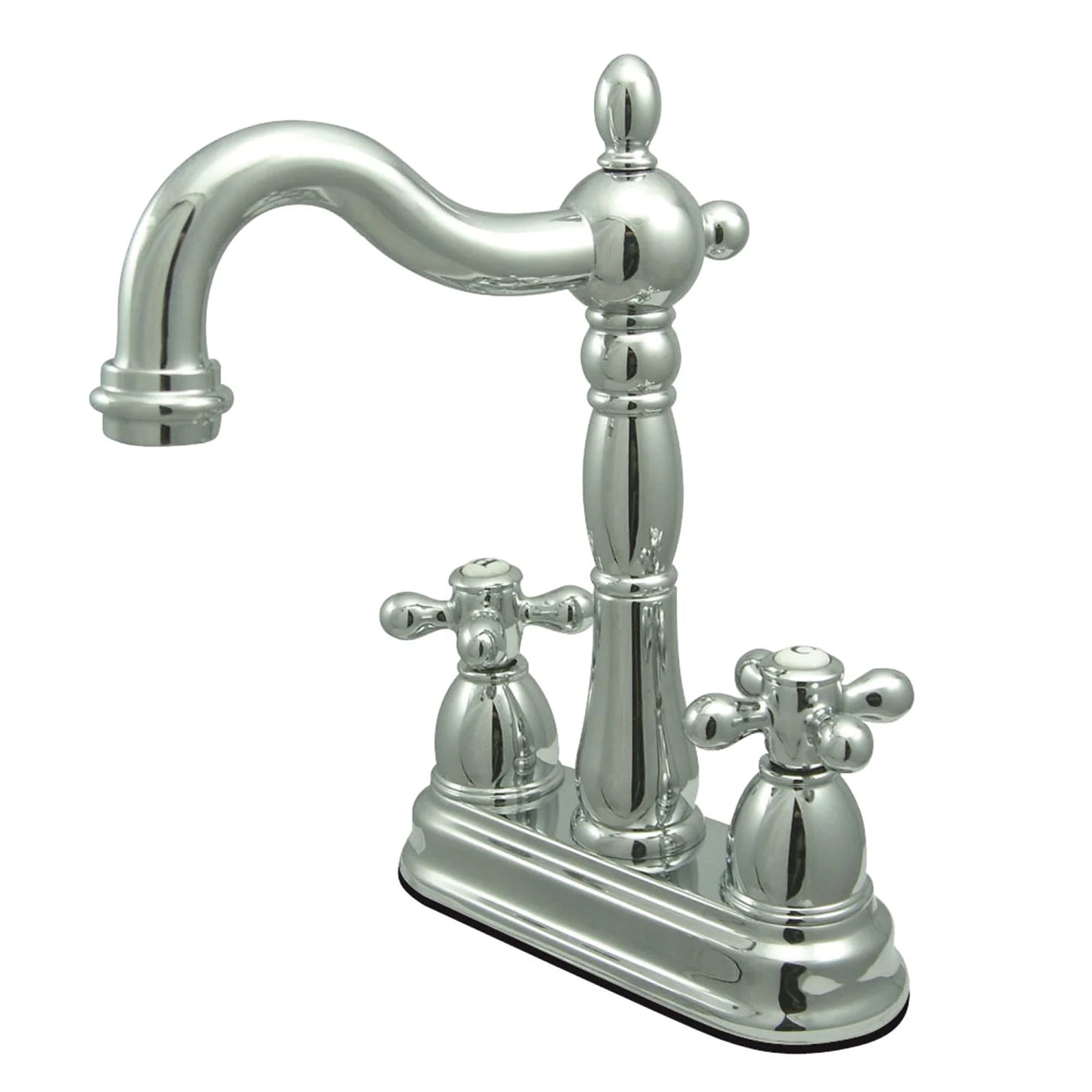 Kingston - Bar Faucets - Heritage KB149AX Two-Handle 2-Hole Deck Mount Bar Faucet