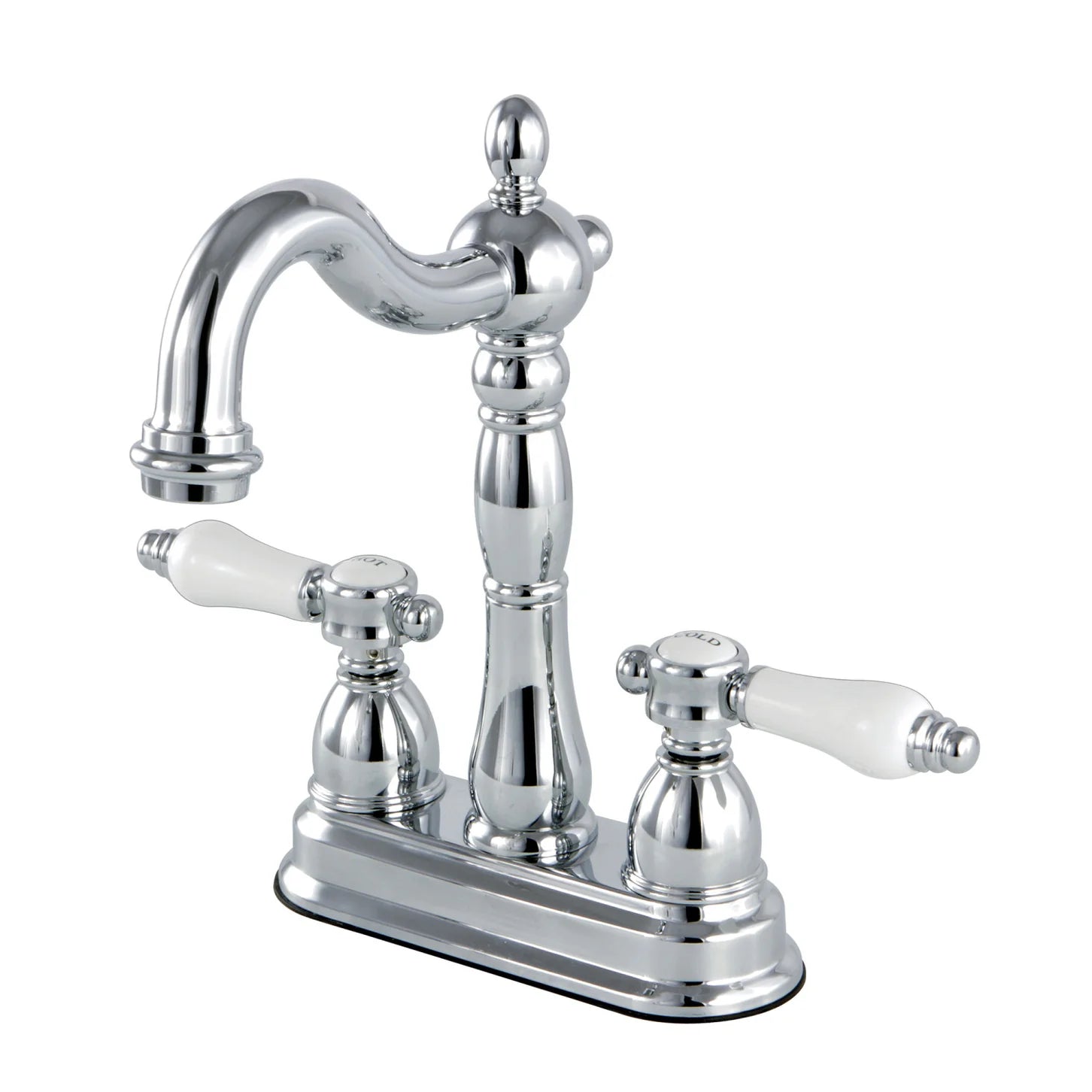 Kingston - Bar Faucets - Bel-Air KB149BPL Two-Handle 2-Hole Deck Mount Bar Faucet