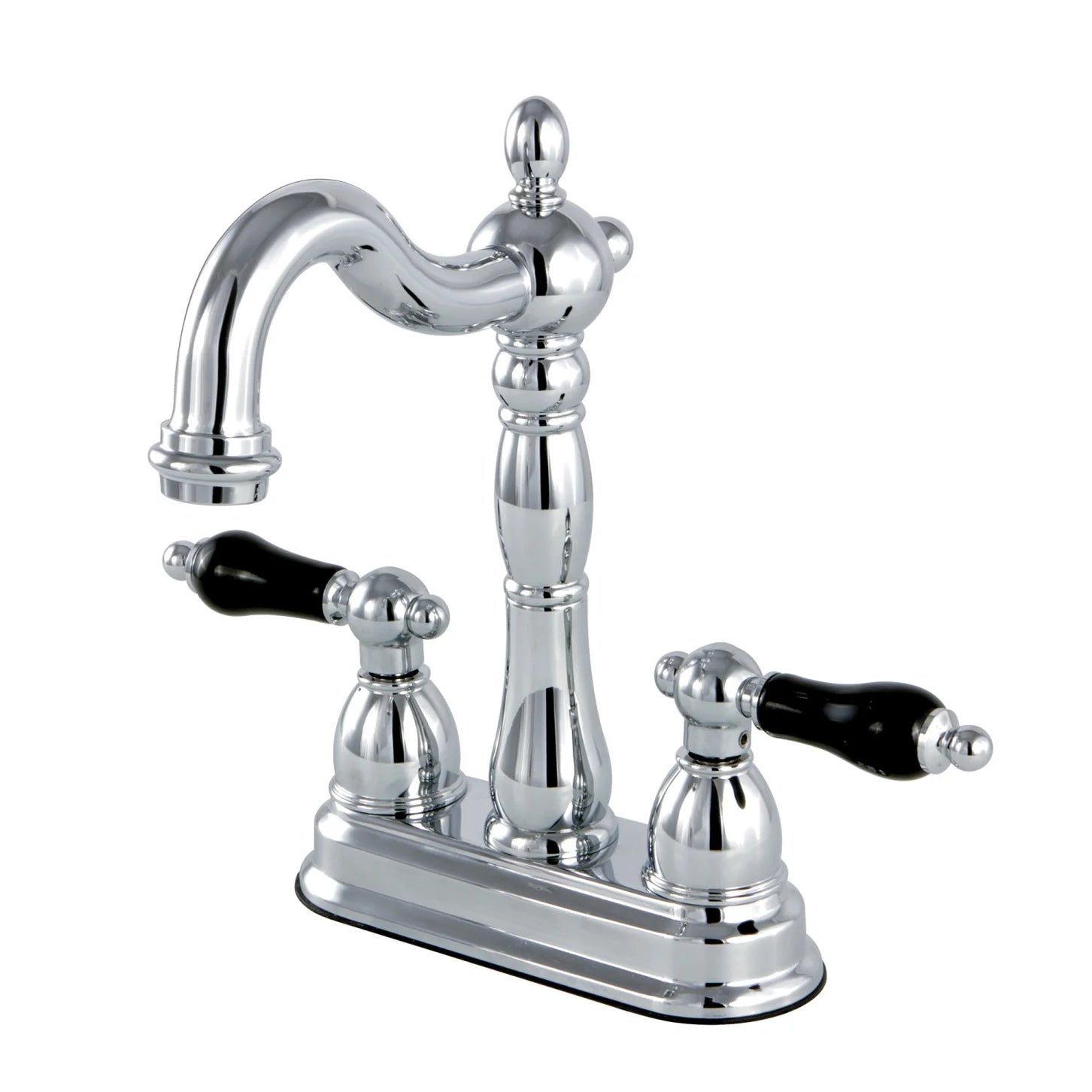 Kingston - Bar Faucets - Duchess KB149PKL Two-Handle 2-Hole Deck Mount Bar Faucet