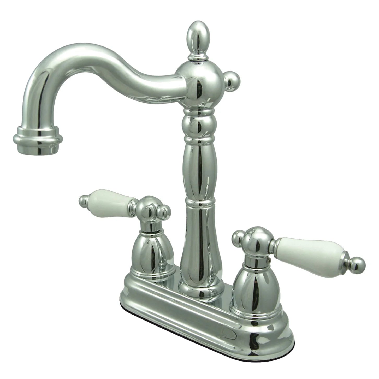 Kingston - Bar Faucets - Heritage KB149PL Two-Handle 2-Hole Deck Mount Bar Faucet