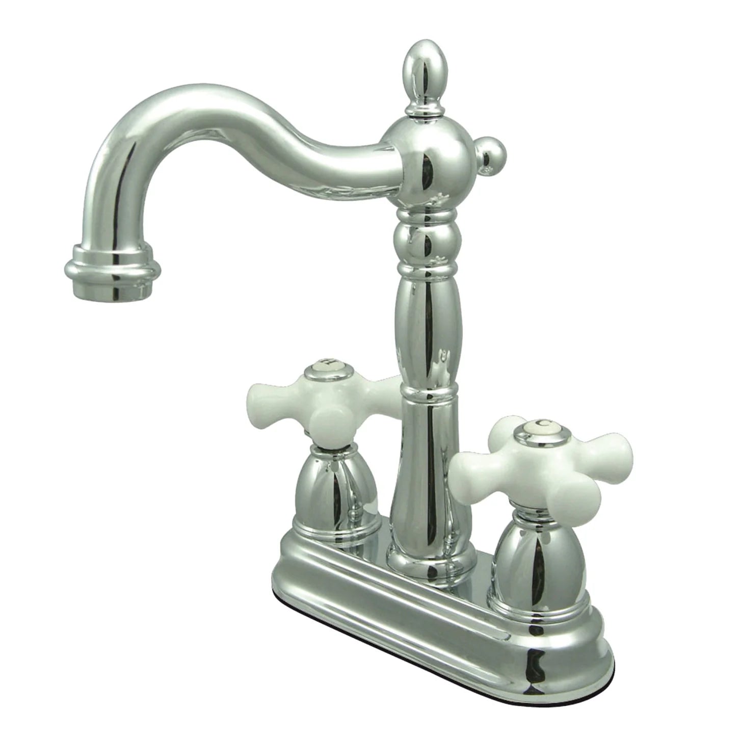 Kingston - Bar Faucets - Heritage KB149PX Two-Handle 2-Hole Deck Mount Bar Faucet