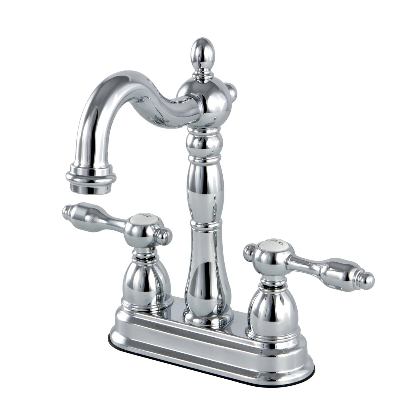 Kingston - Bar Faucets - Tudor KB149TAL Two-Handle 2-Hole Deck Mount Bar Faucet