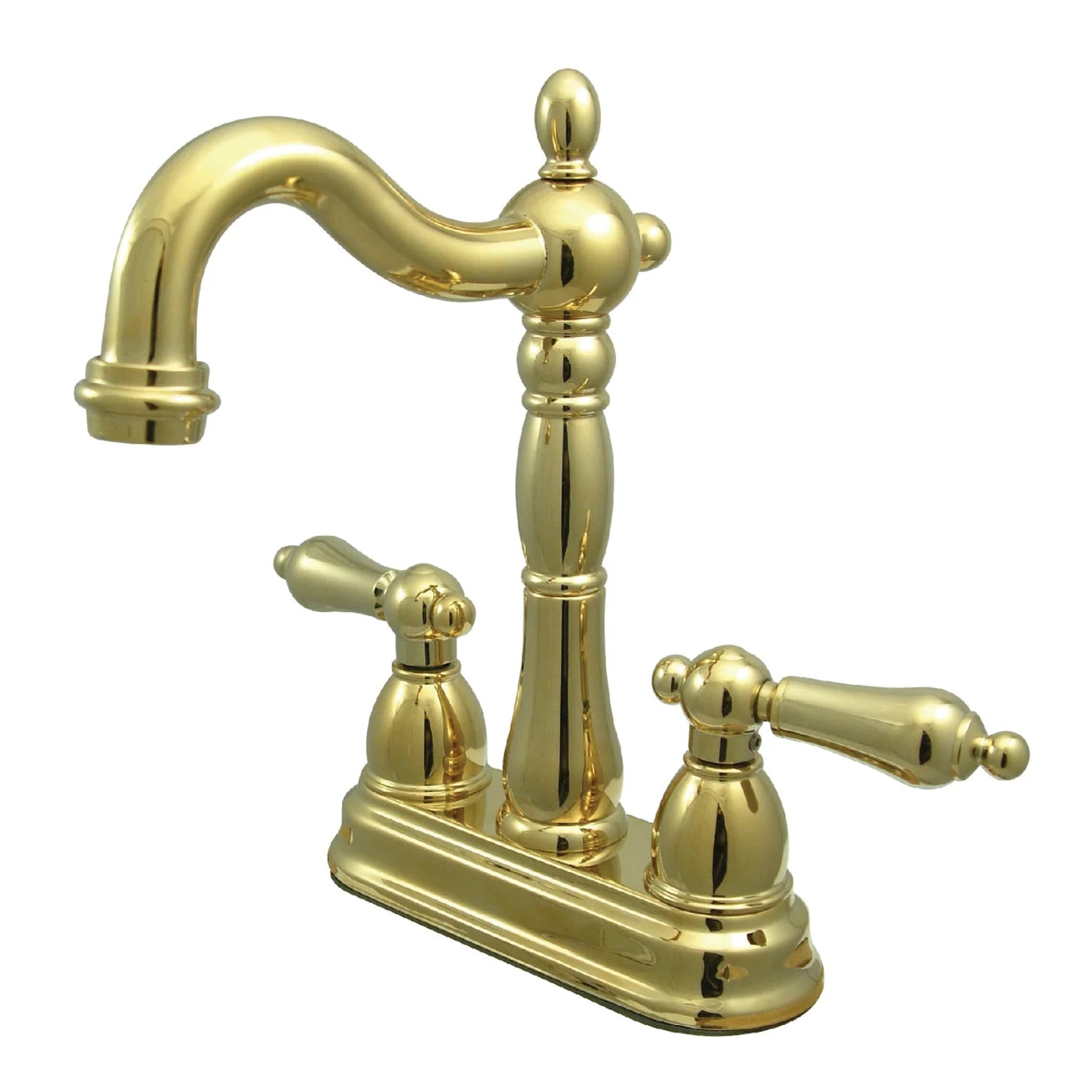 Kingston - Bar Faucets - Heritage KB149AL Two-Handle 2-Hole Deck Mount Bar Faucet