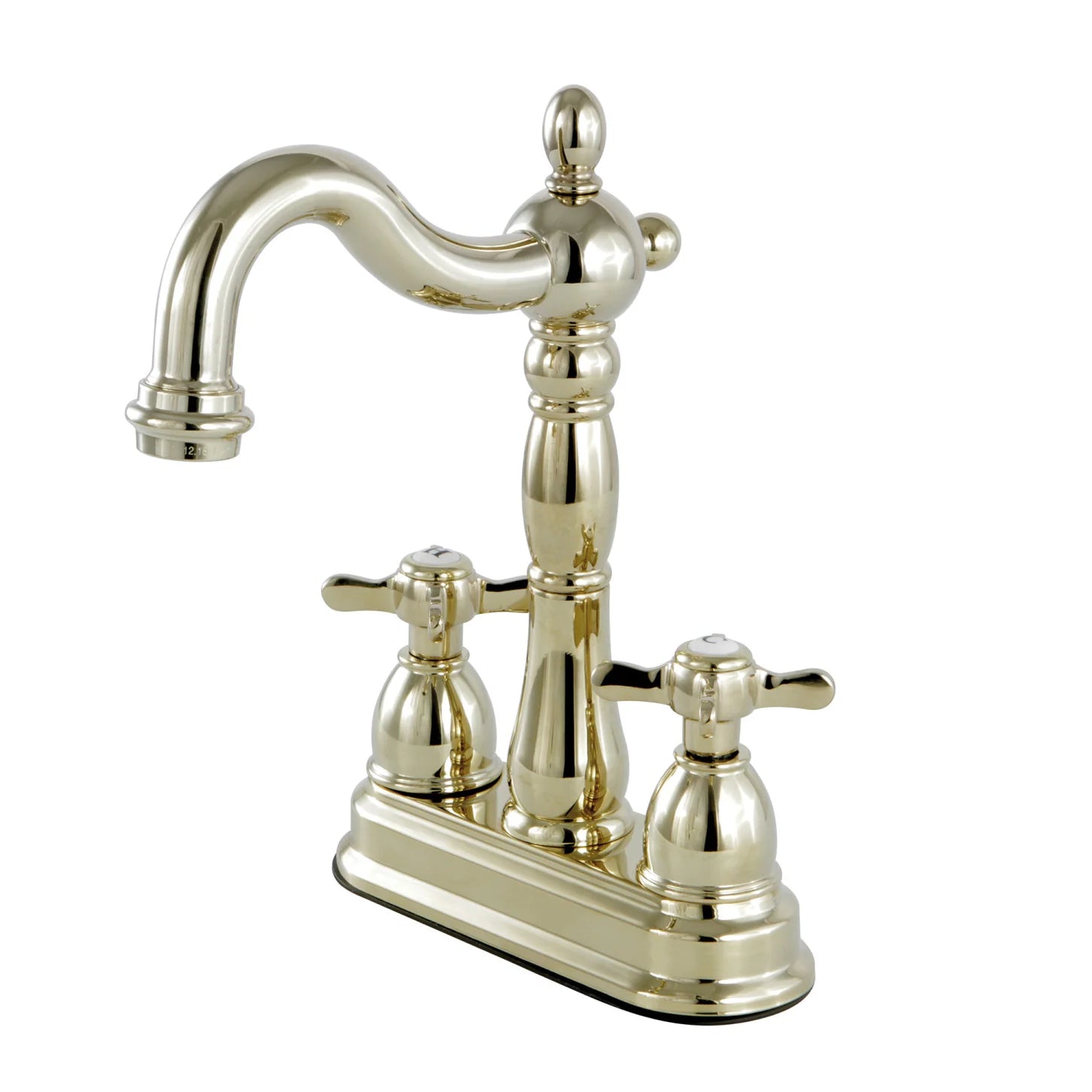 Kingston - Bar Faucets - Essex KB149BEX Two-Handle 2-Hole Deck Mount Bar Faucet