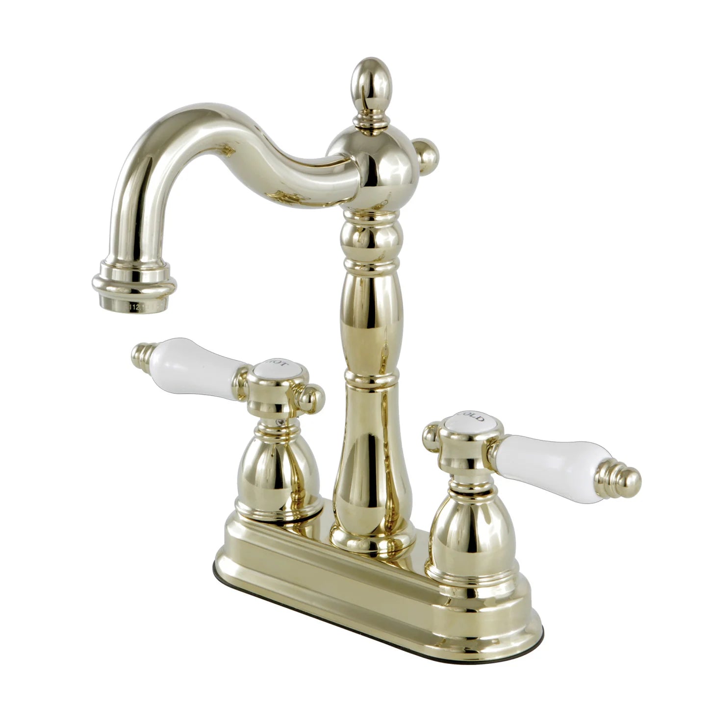 Kingston - Bar Faucets - Bel-Air KB149BPL Two-Handle 2-Hole Deck Mount Bar Faucet