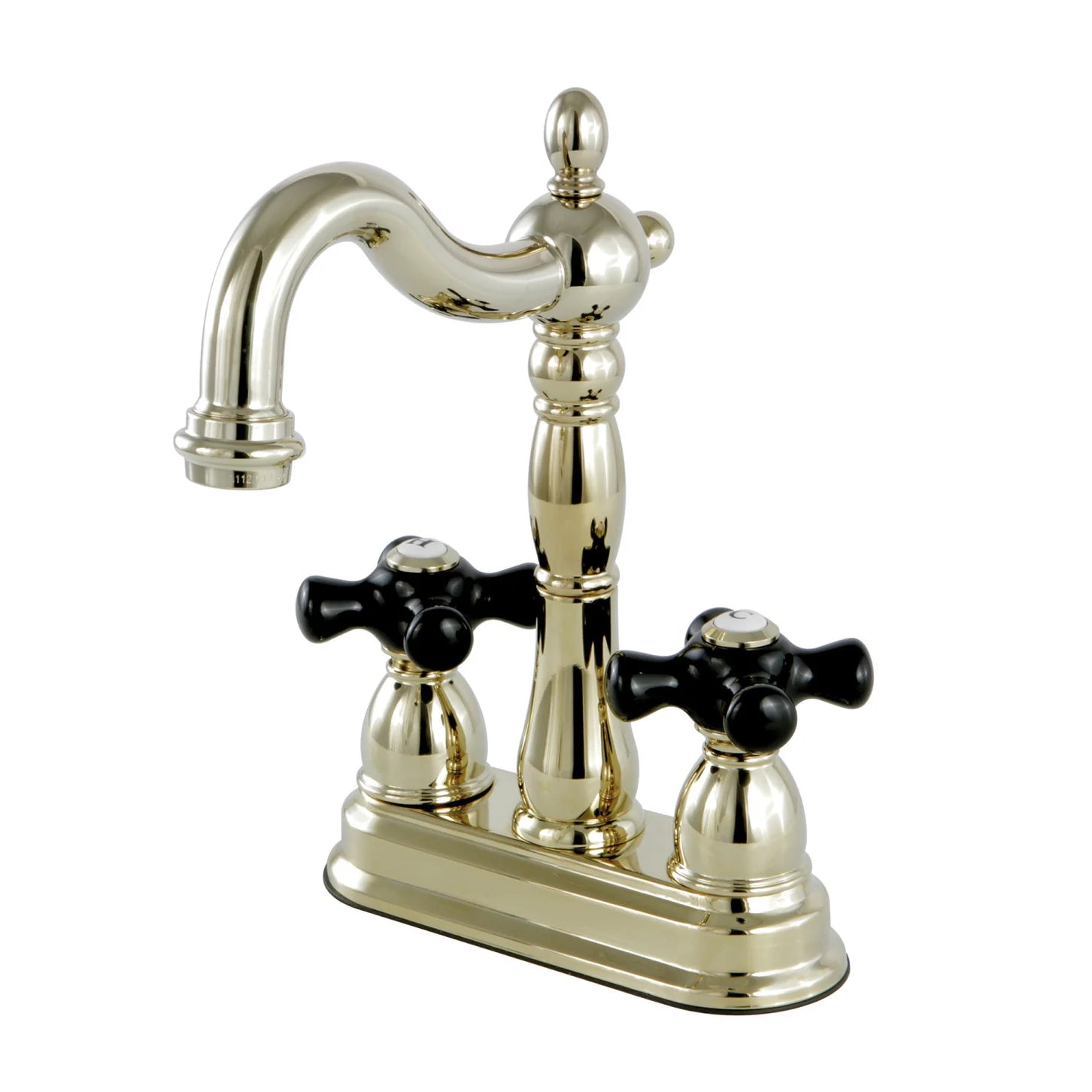Kingston - Bar Faucets - Duchess KB149PKX Two-Handle 2-Hole Deck Mount Bar Faucet
