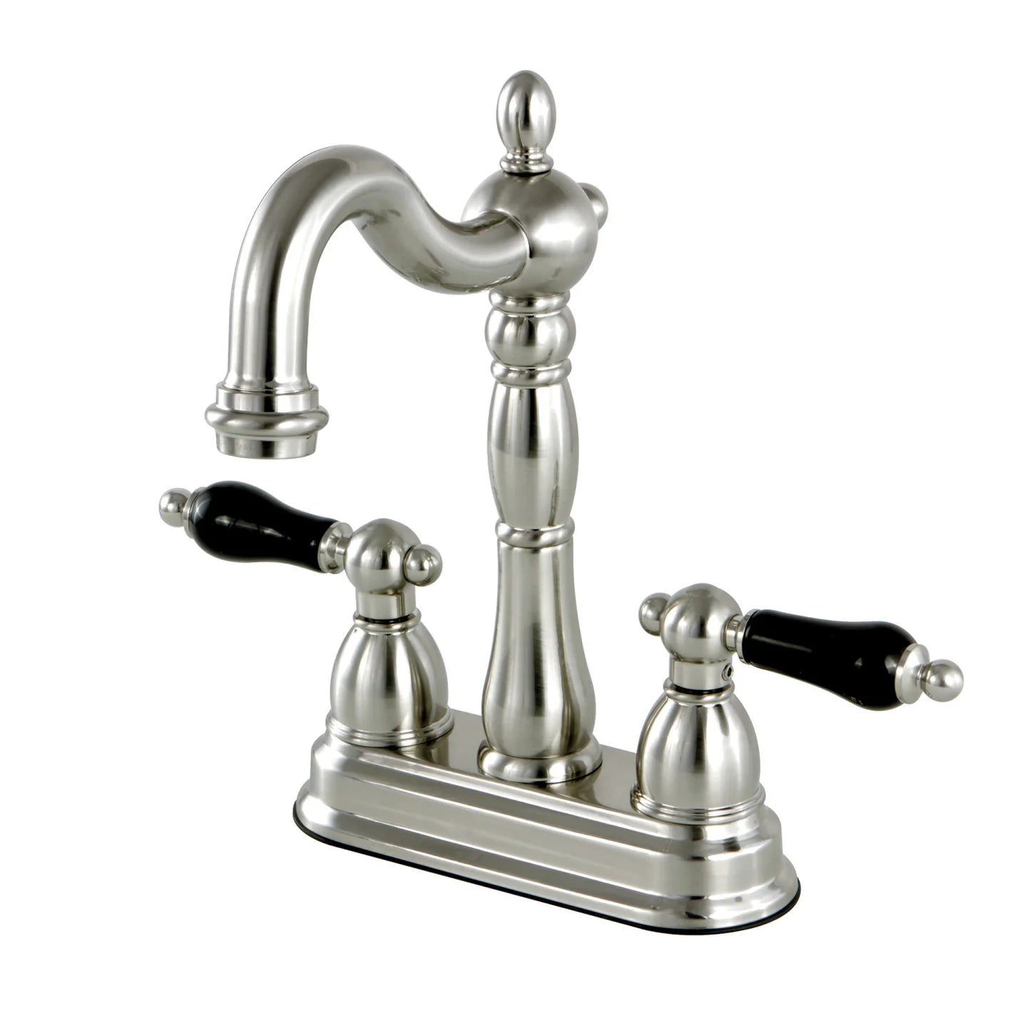 Kingston - Bar Faucets - Duchess KB149PKL Two-Handle 2-Hole Deck Mount Bar Faucet