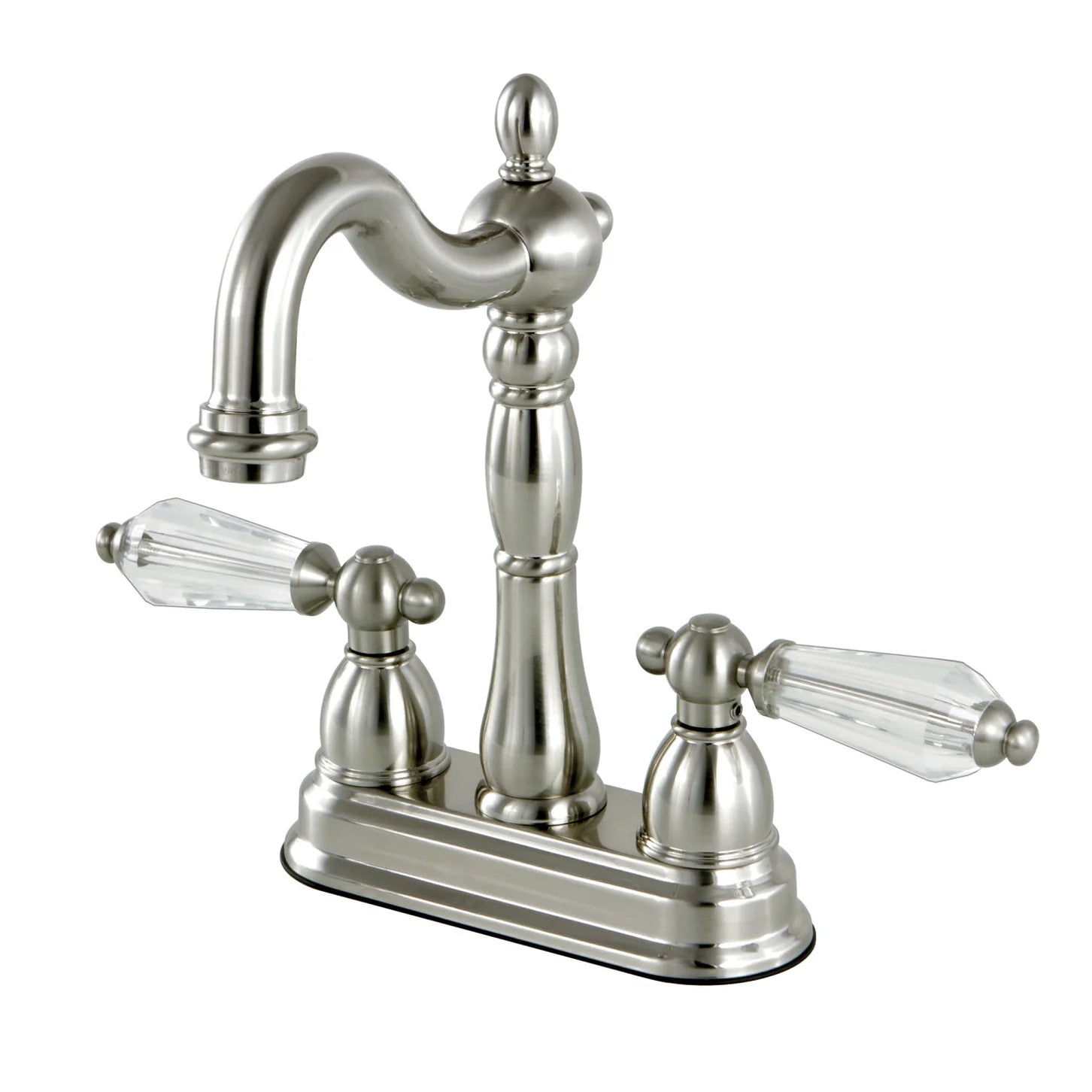 Kingston - Bar Faucets - Wilshire KB149WLL Two-Handle 2-Hole Deck Mount Bar Faucet