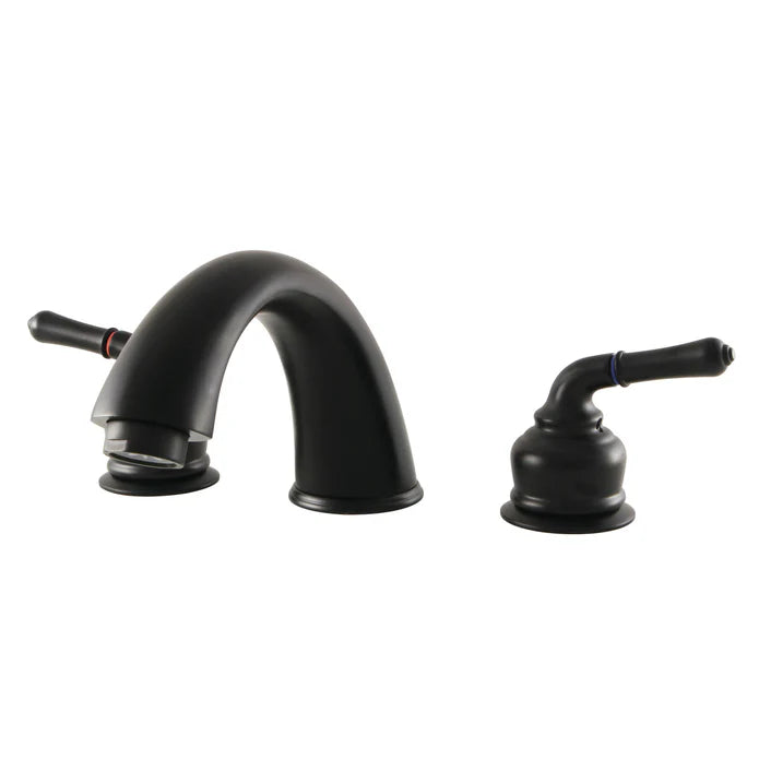 Kingston - Tub Faucets - Magellan KB368 Two-Handle 3-Hole Deck Mount Roman Tub Faucet
