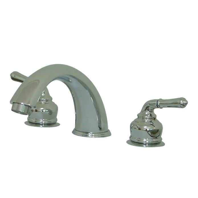 Kingston - Tub Faucets - Magellan KB368 Two-Handle 3-Hole Deck Mount Roman Tub Faucet