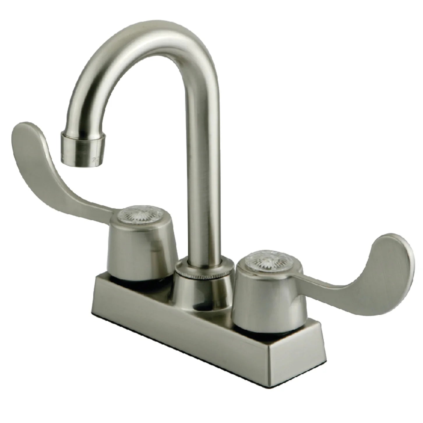 Kingston - Bar Faucets - Vista KB451 Two-Handle 2-Hole Deck Mount Bar Faucet