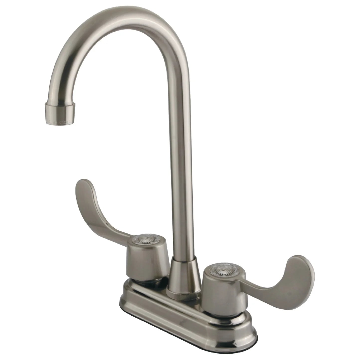 Kingston - Bar Faucets - Vista KB49ADA Two-Handle 2-Hole Deck Mount Bar Faucet