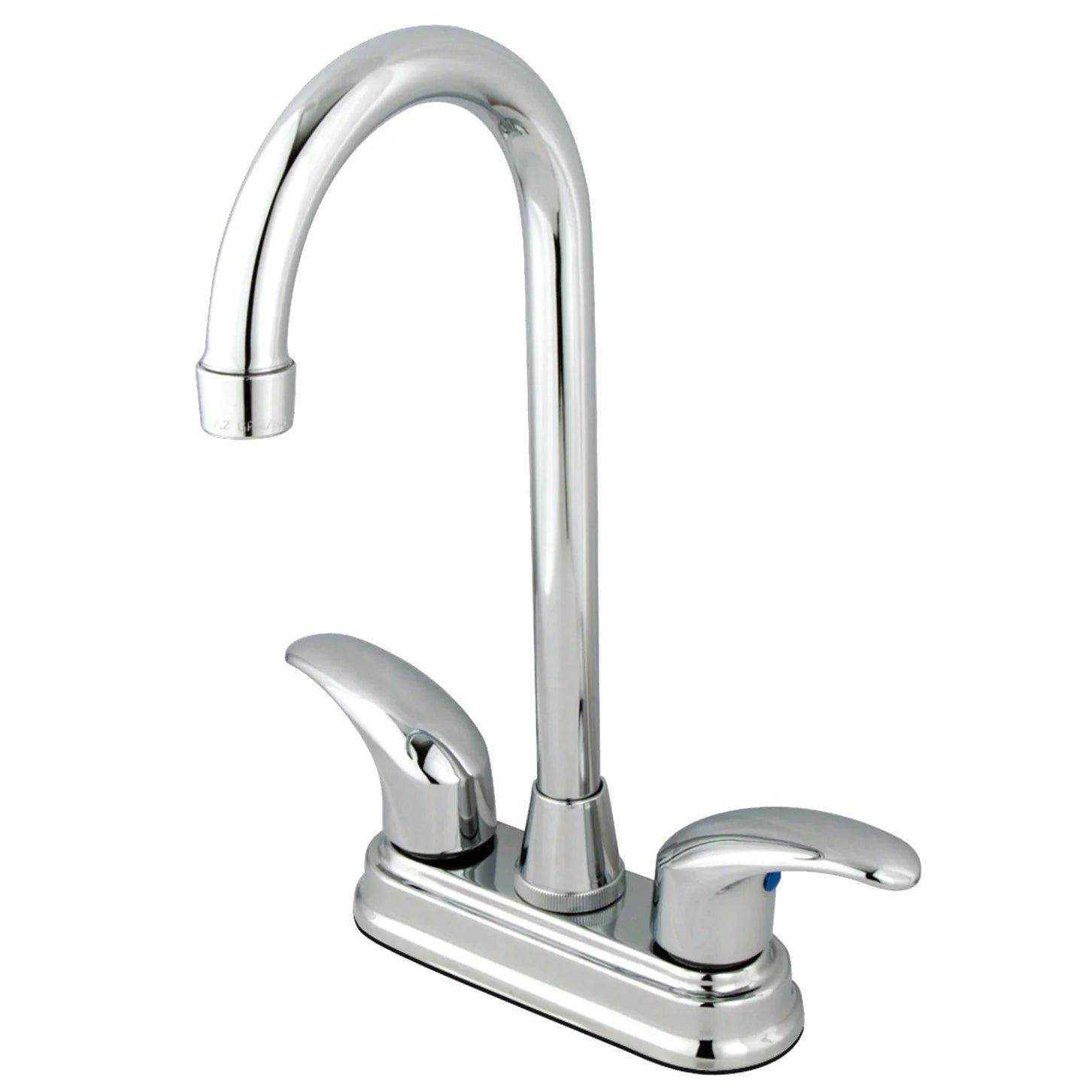 Kingston - Bar Faucets - Legacy KB649LL Two-Handle 2-Hole Deck Mount Bar Faucet