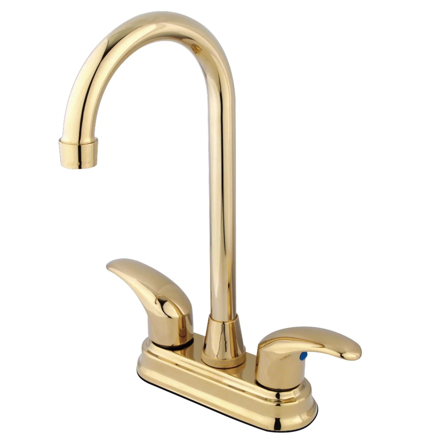 Kingston - Bar Faucets - Legacy KB649LL Two-Handle 2-Hole Deck Mount Bar Faucet