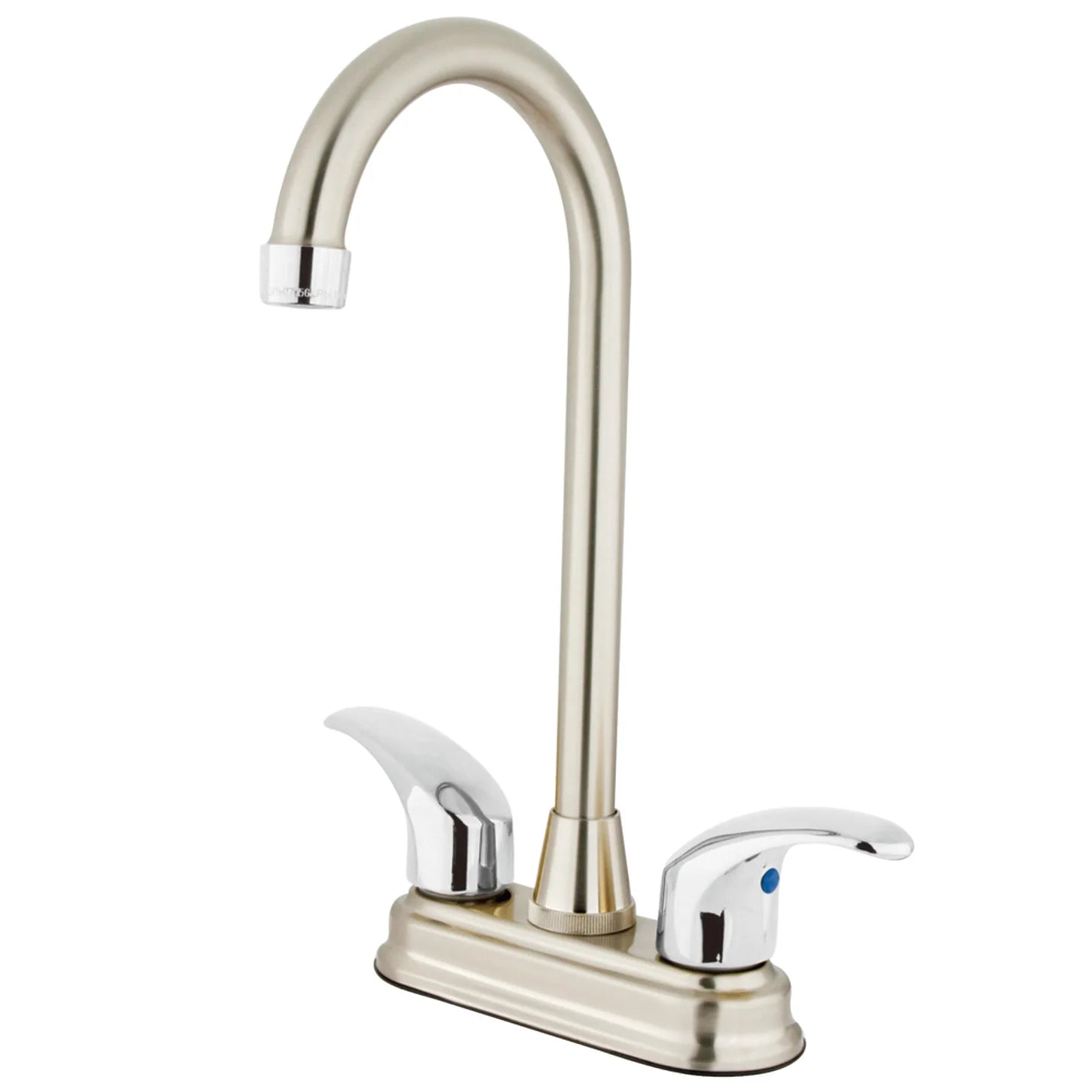 Kingston - Bar Faucets - Legacy KB649LL Two-Handle 2-Hole Deck Mount Bar Faucet