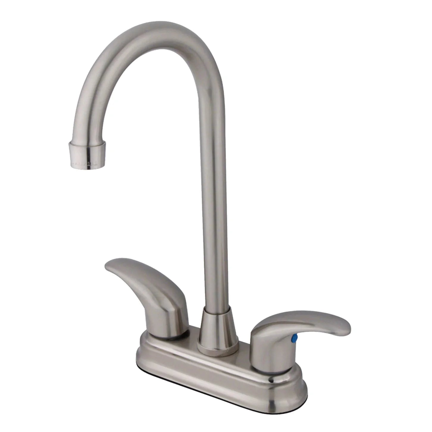 Kingston - Bar Faucets - Legacy KB649LL Two-Handle 2-Hole Deck Mount Bar Faucet