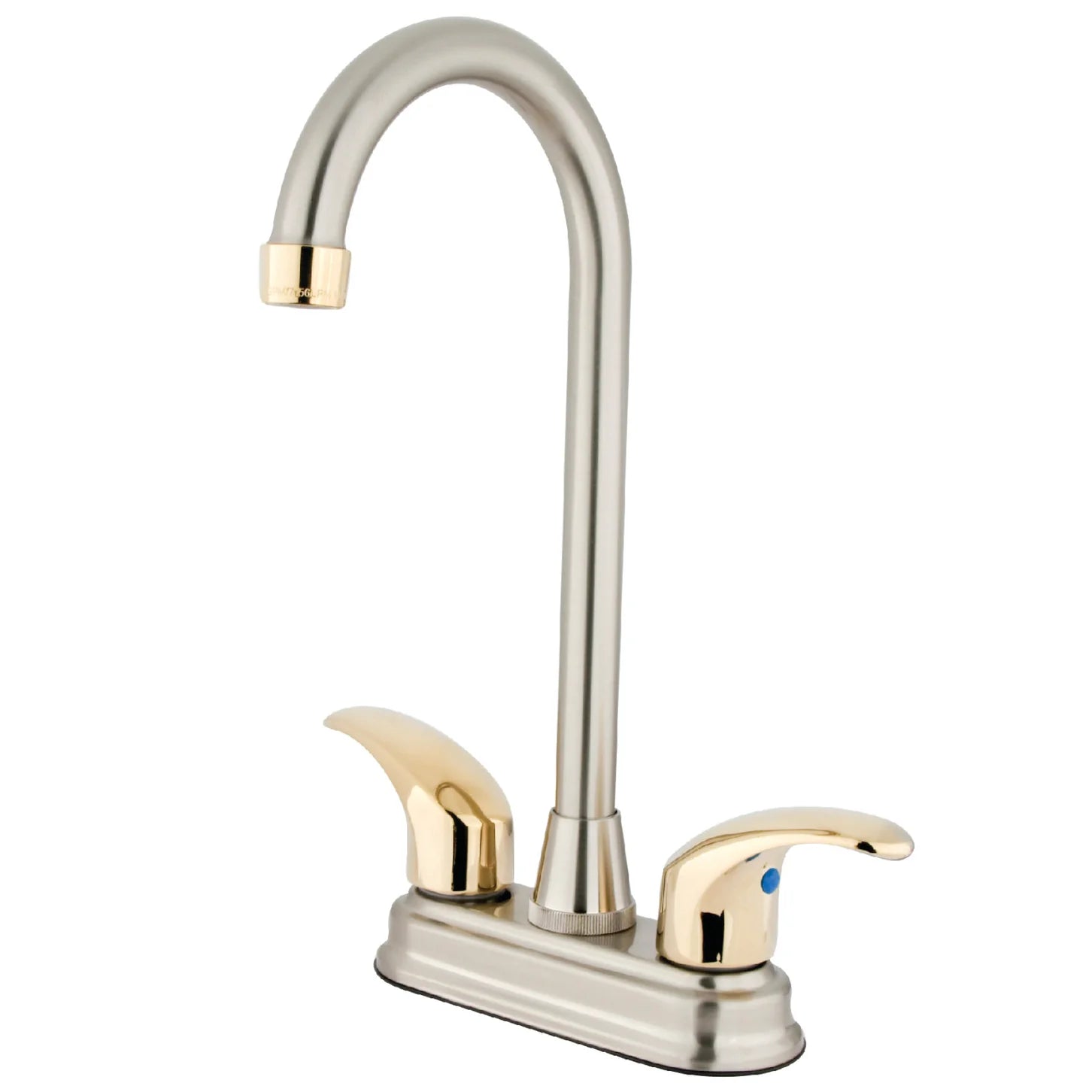 Kingston - Bar Faucets - Legacy KB649LL Two-Handle 2-Hole Deck Mount Bar Faucet