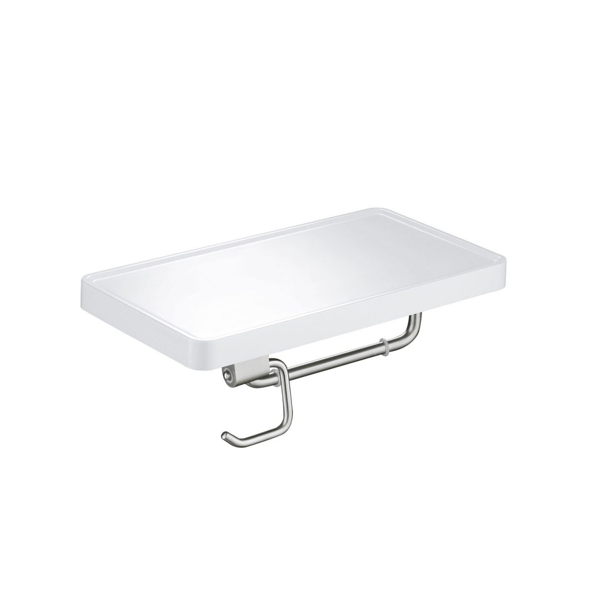 KIBI Deco Tissue Holder With Shelf - KBA1207