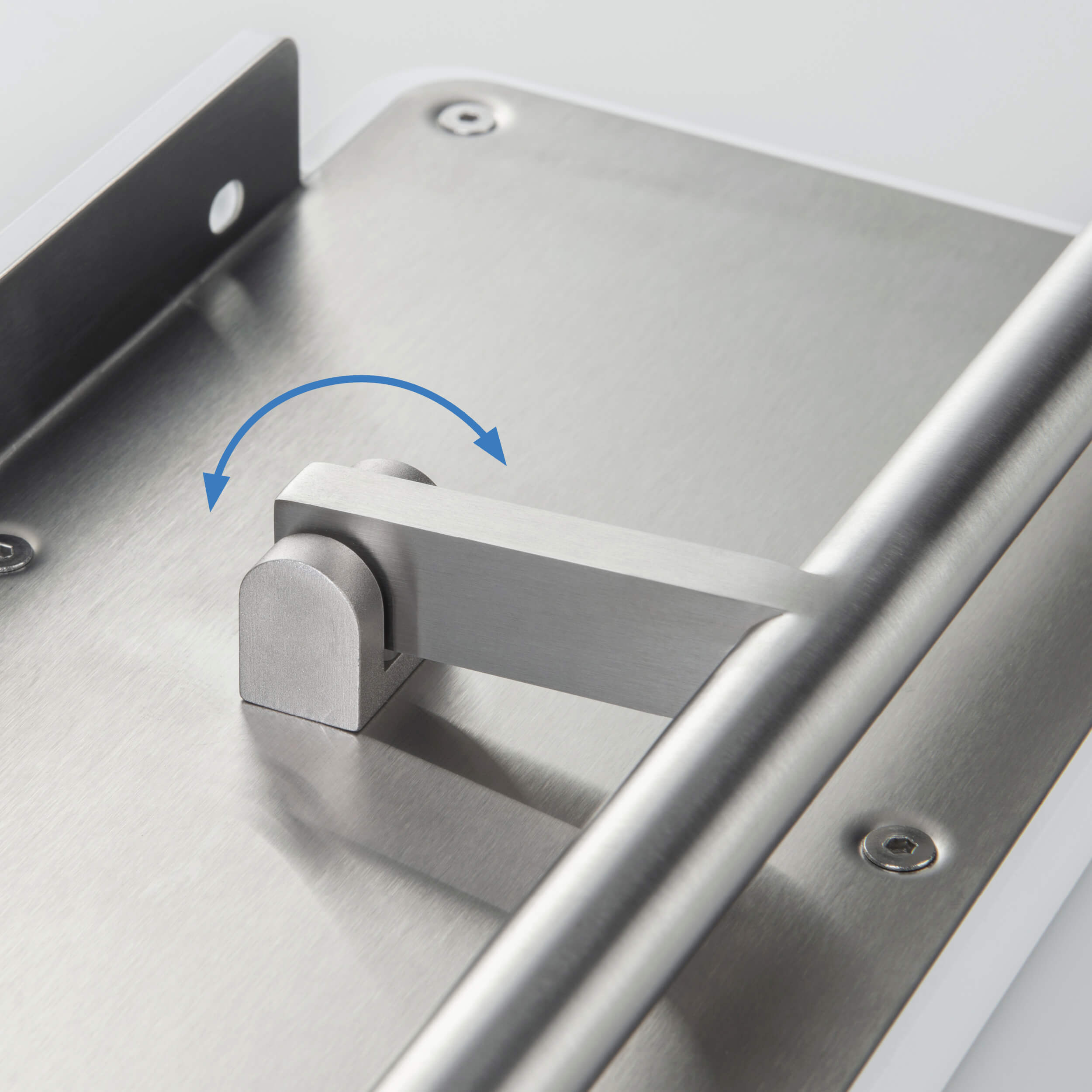 KIBI Deco Double Tissue Holder With Shelf - KBA1208