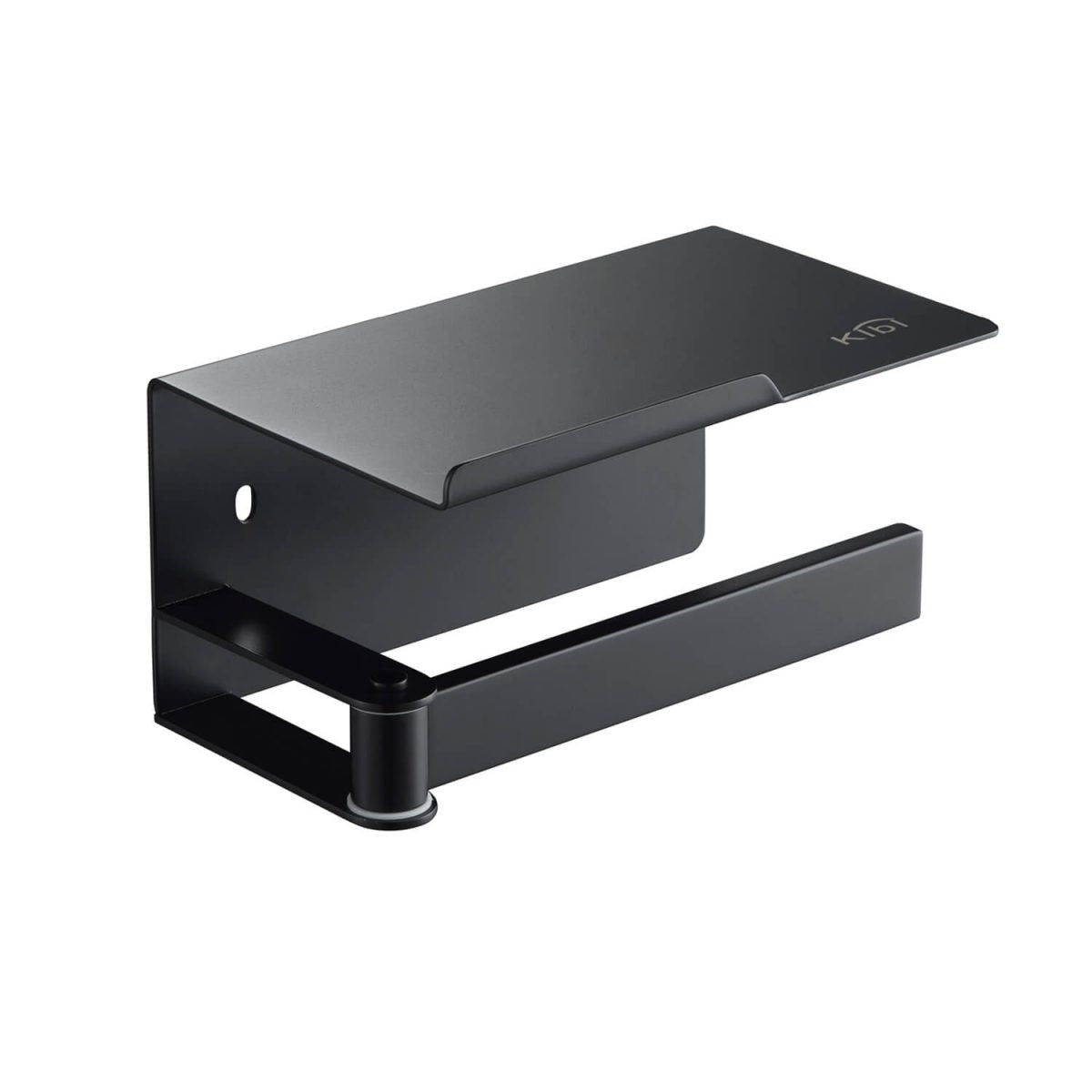 KIBI Deco Toilet Paper Holder with Platform - KBA1209