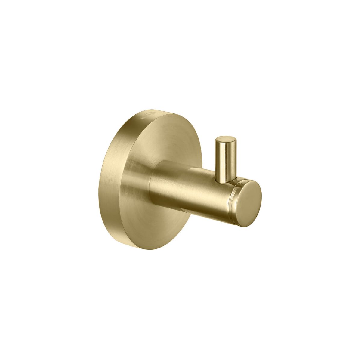 KIBI Circular Bathroom Robe Hook – KBA1401