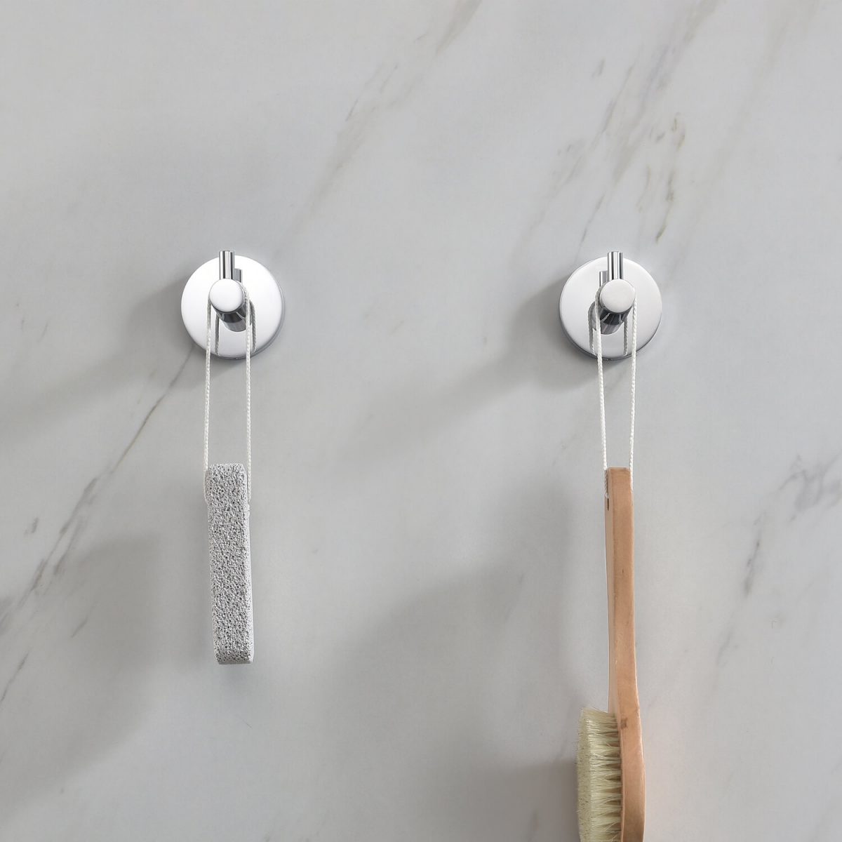 KIBI Circular Bathroom Robe Hook – KBA1401