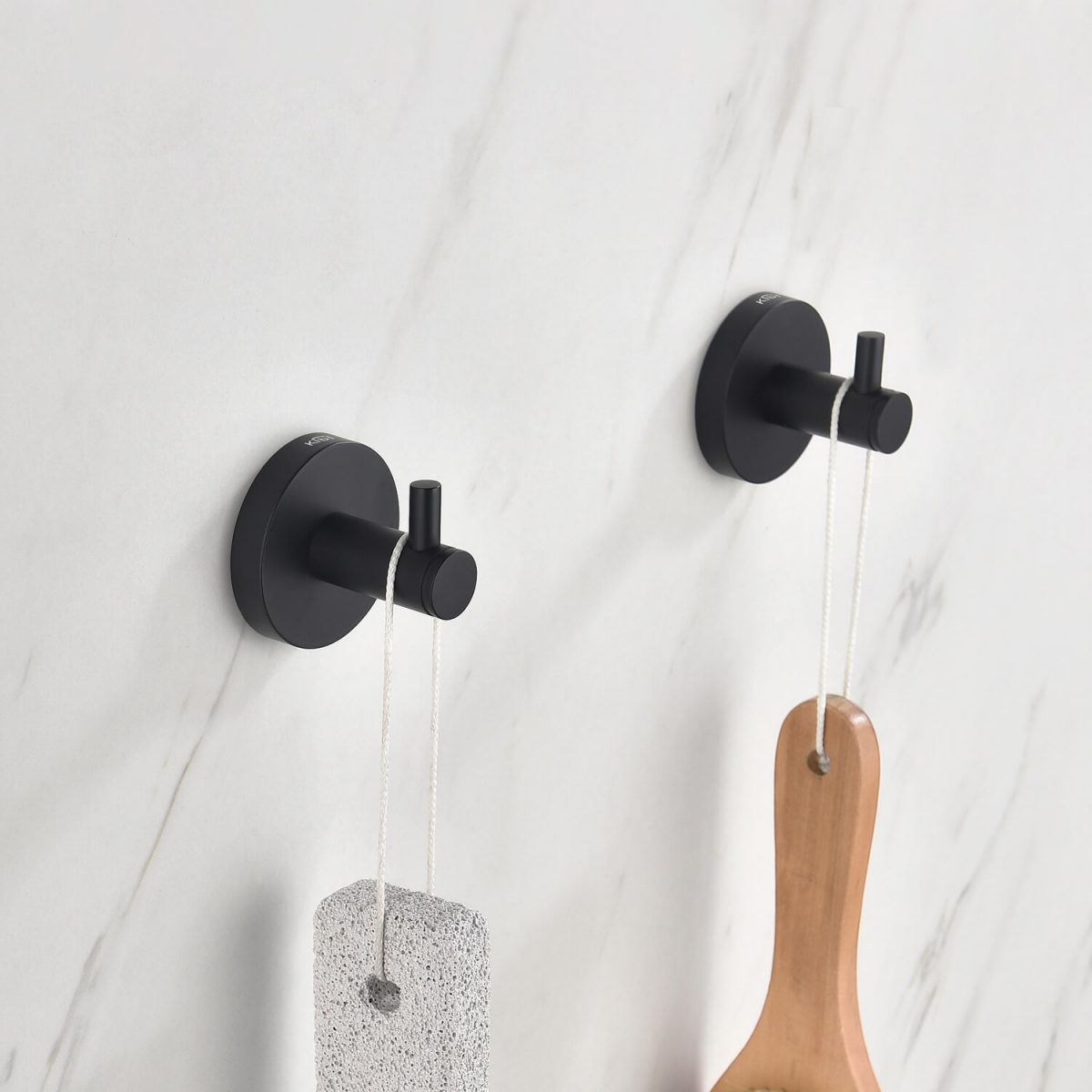 KIBI Circular Bathroom Robe Hook – KBA1401