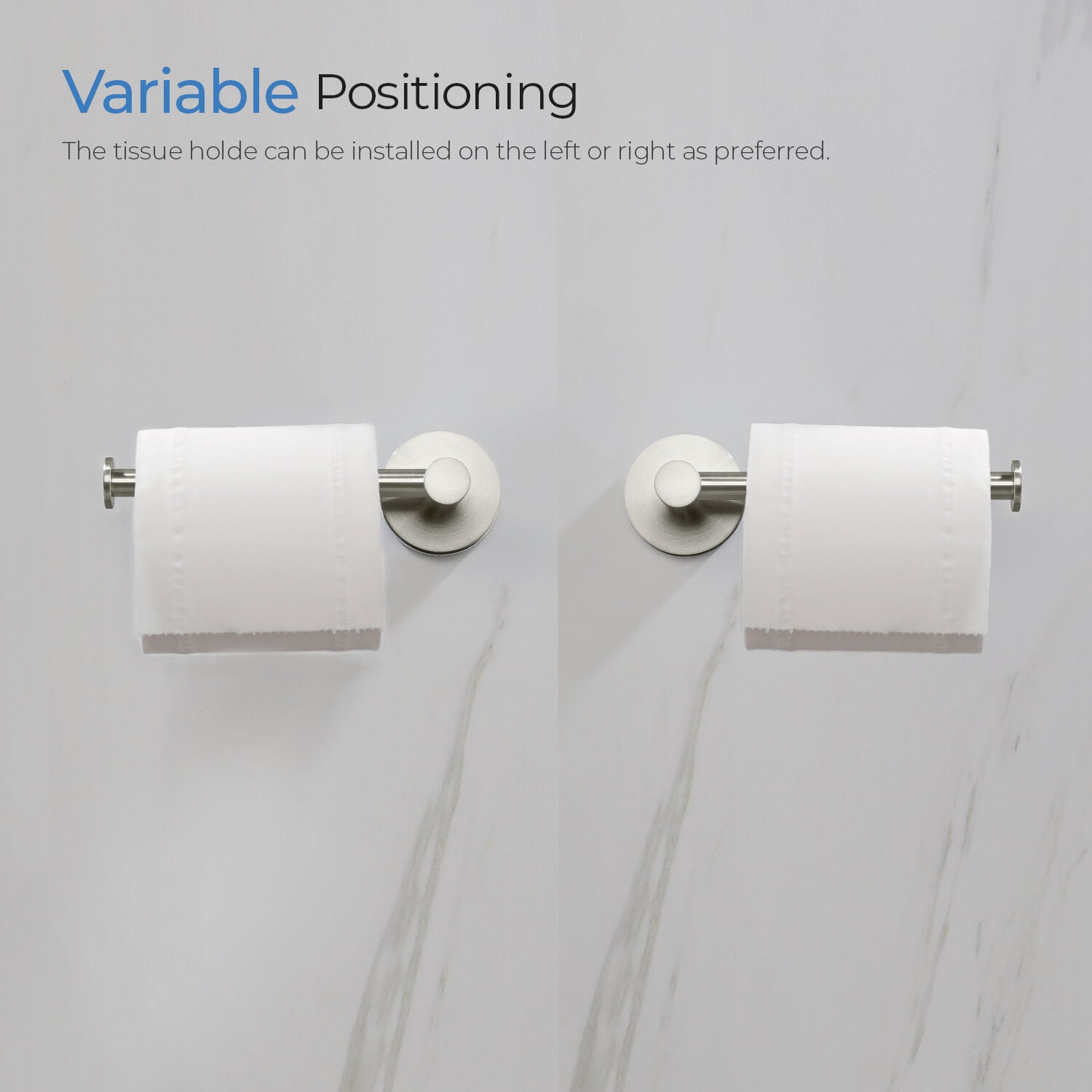 KIBI Circular Bathroom Tissue Holder – KBA1402