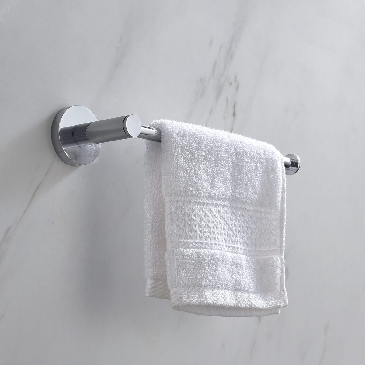 KIBI Circular 10″ Bathroom Towel Bar – KBA1403