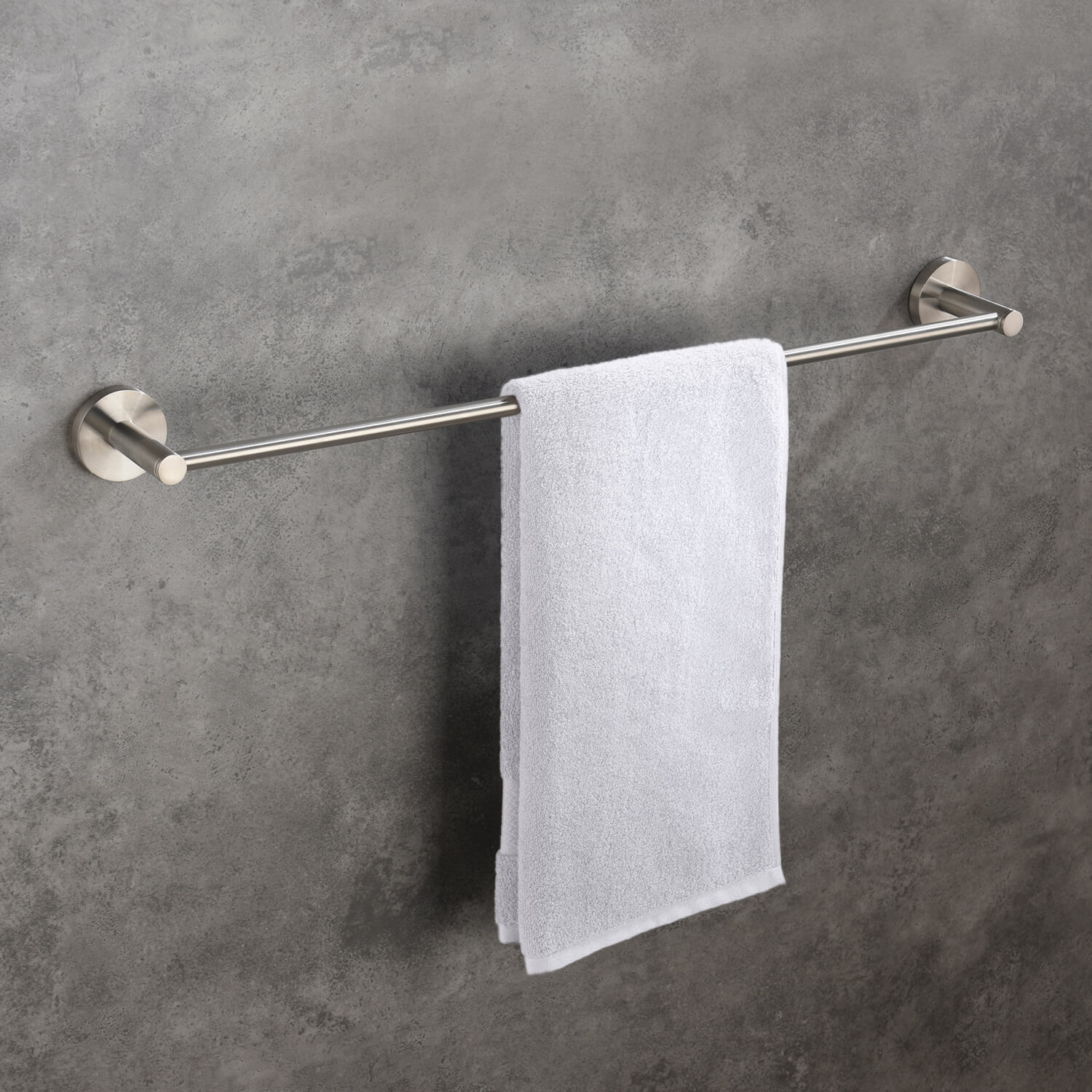 KIBI Circular 24″ Bathroom Towel Bar – KBA1404