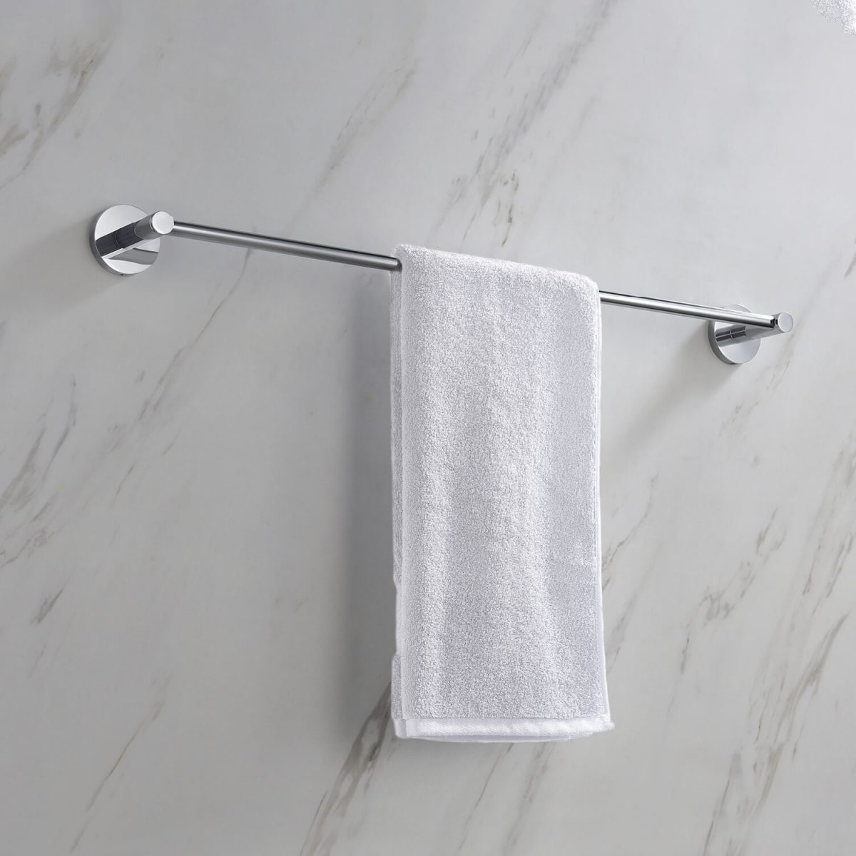 KIBI Circular 24″ Bathroom Towel Bar – KBA1404