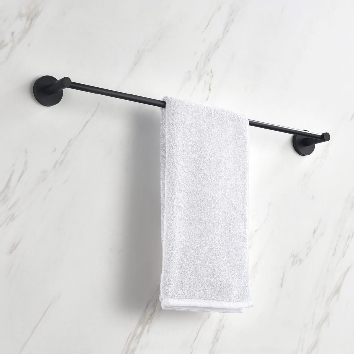 KIBI Circular 24″ Bathroom Towel Bar – KBA1404