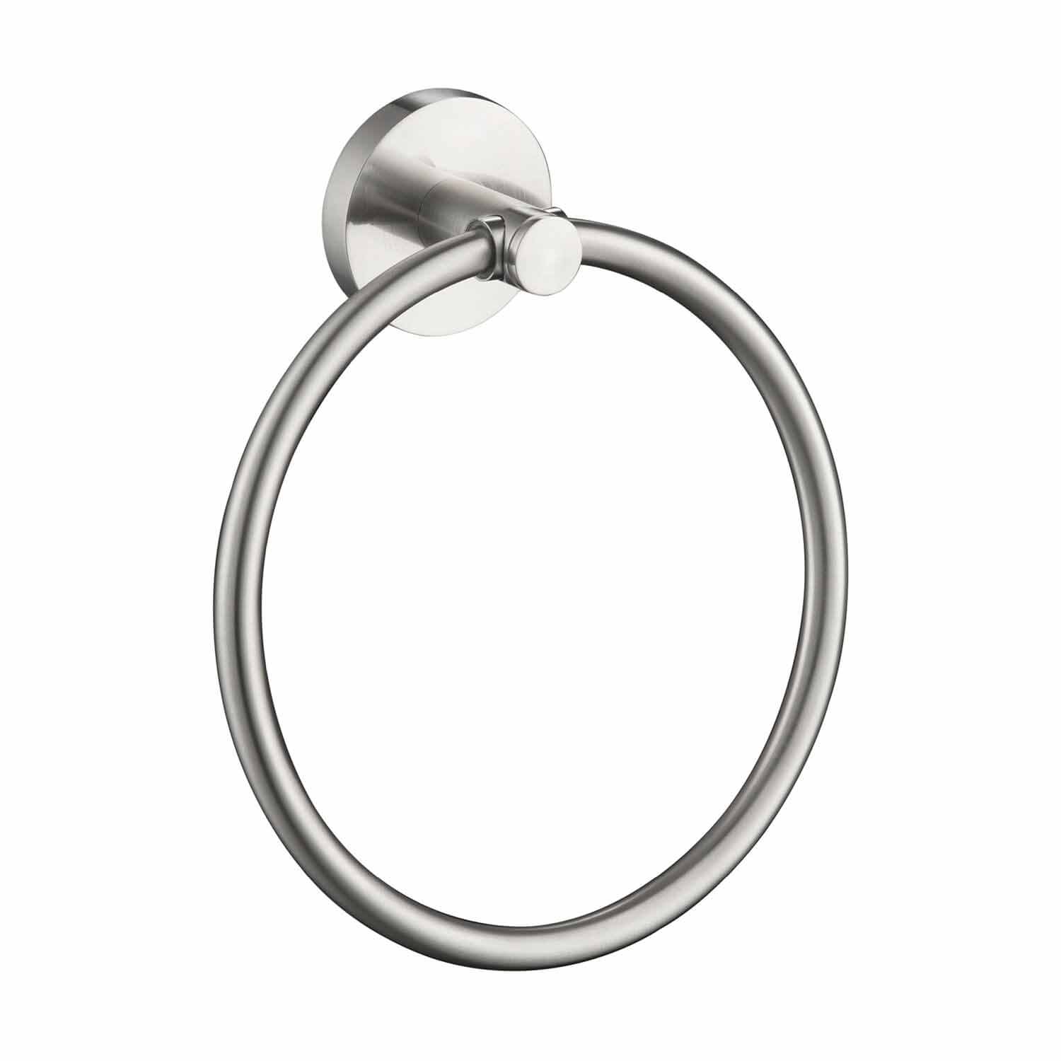 KIBI Circular Bathroom Towel Ring – KBA1406
