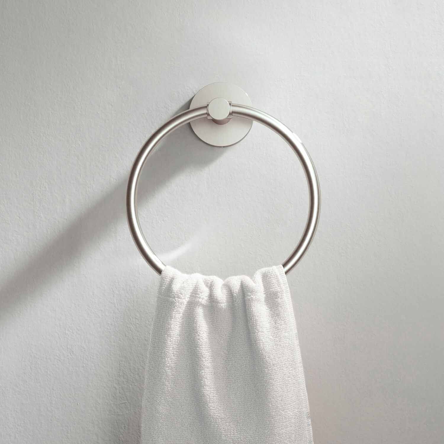 KIBI Circular Bathroom Towel Ring – KBA1406
