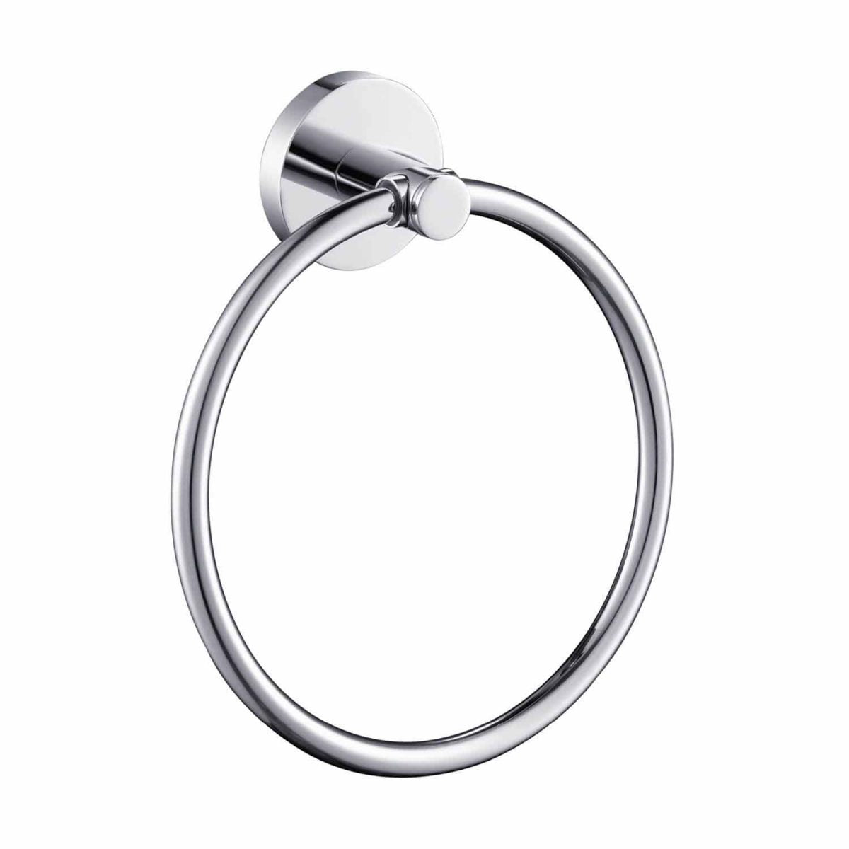 KIBI Circular Bathroom Towel Ring – KBA1406
