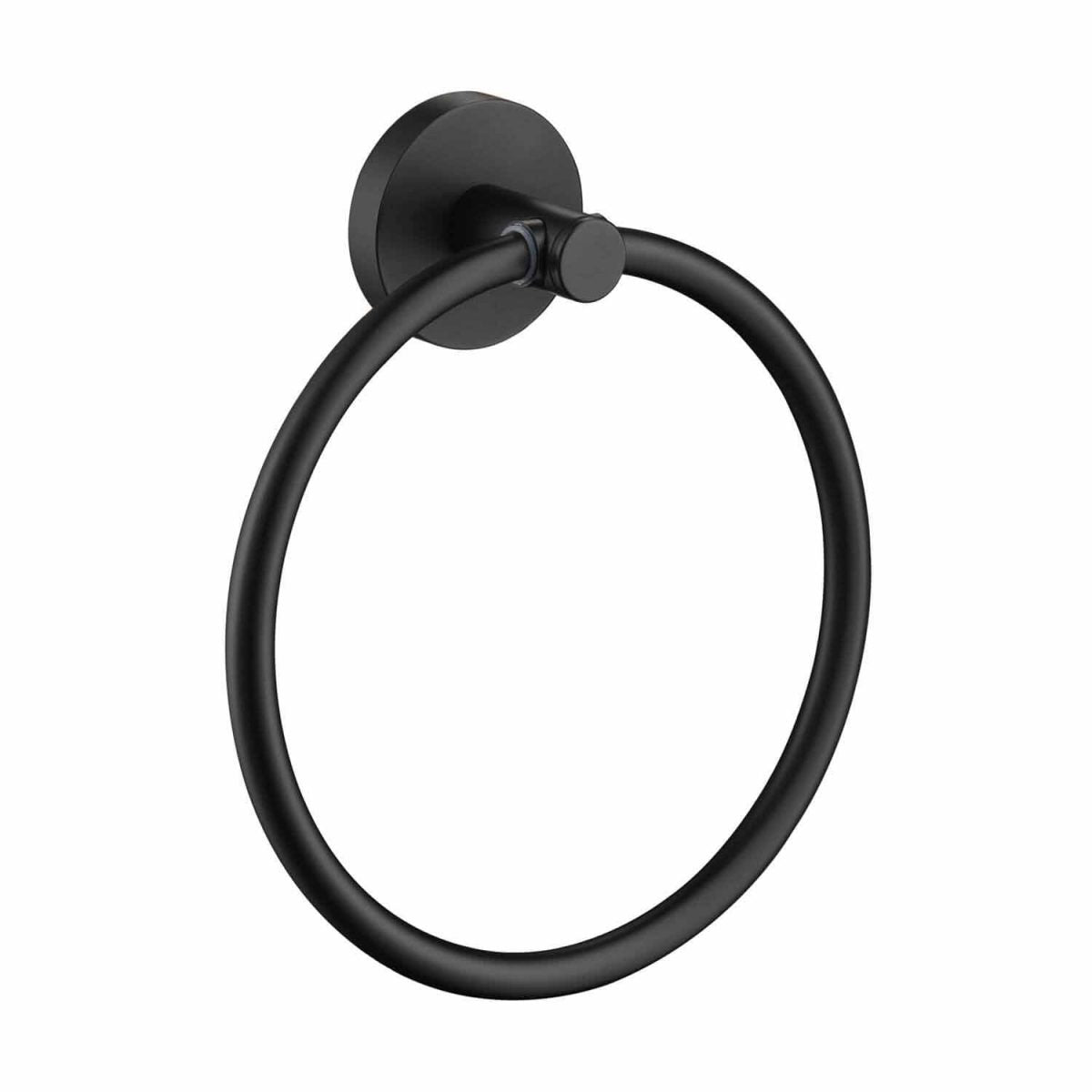 KIBI Circular Bathroom Towel Ring – KBA1406